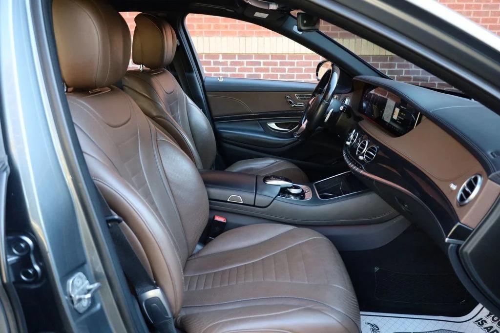 used 2018 Mercedes-Benz S-Class car, priced at $33,457