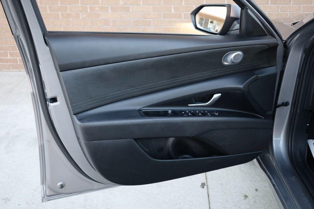 used 2025 Hyundai Elantra car, priced at $19,457