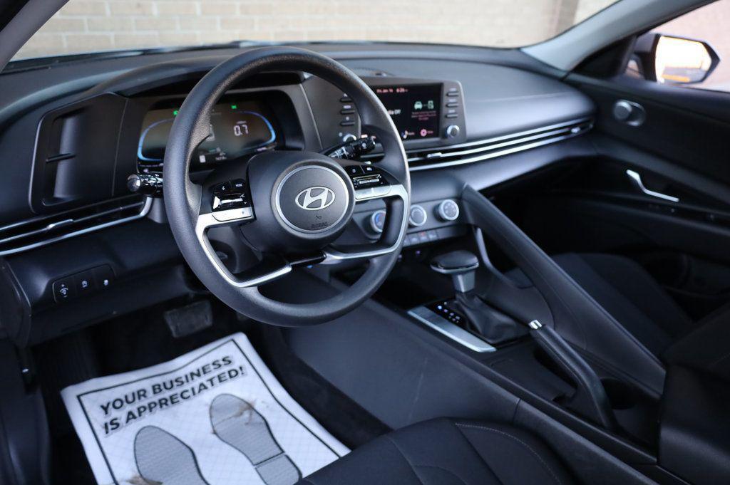 used 2025 Hyundai Elantra car, priced at $19,457