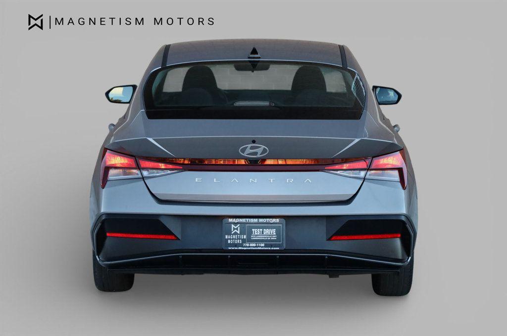 used 2025 Hyundai Elantra car, priced at $19,457