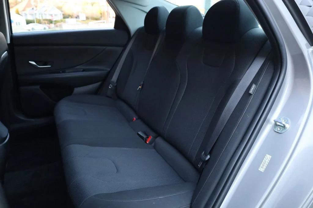 used 2025 Hyundai Elantra car, priced at $18,497