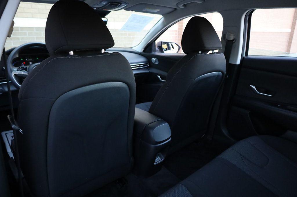 used 2025 Hyundai Elantra car, priced at $19,457