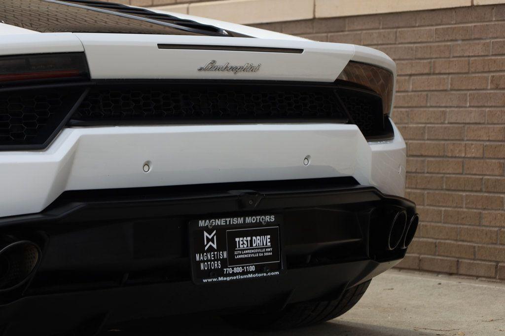 used 2018 Lamborghini Huracan car, priced at $183,997