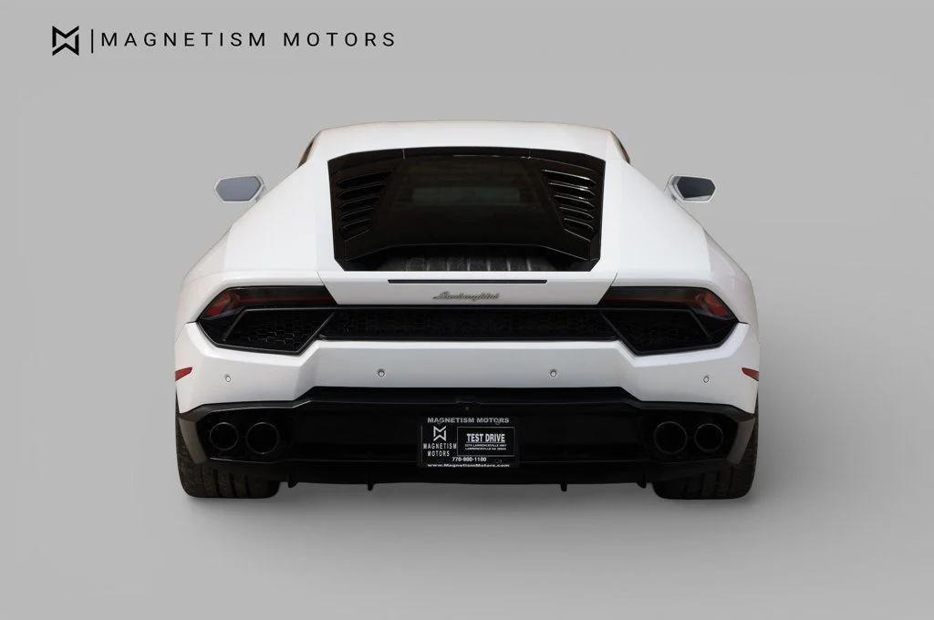 used 2018 Lamborghini Huracan car, priced at $183,997