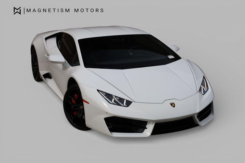 used 2018 Lamborghini Huracan car, priced at $183,997