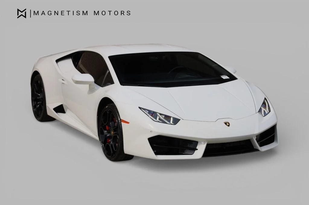 used 2018 Lamborghini Huracan car, priced at $183,997