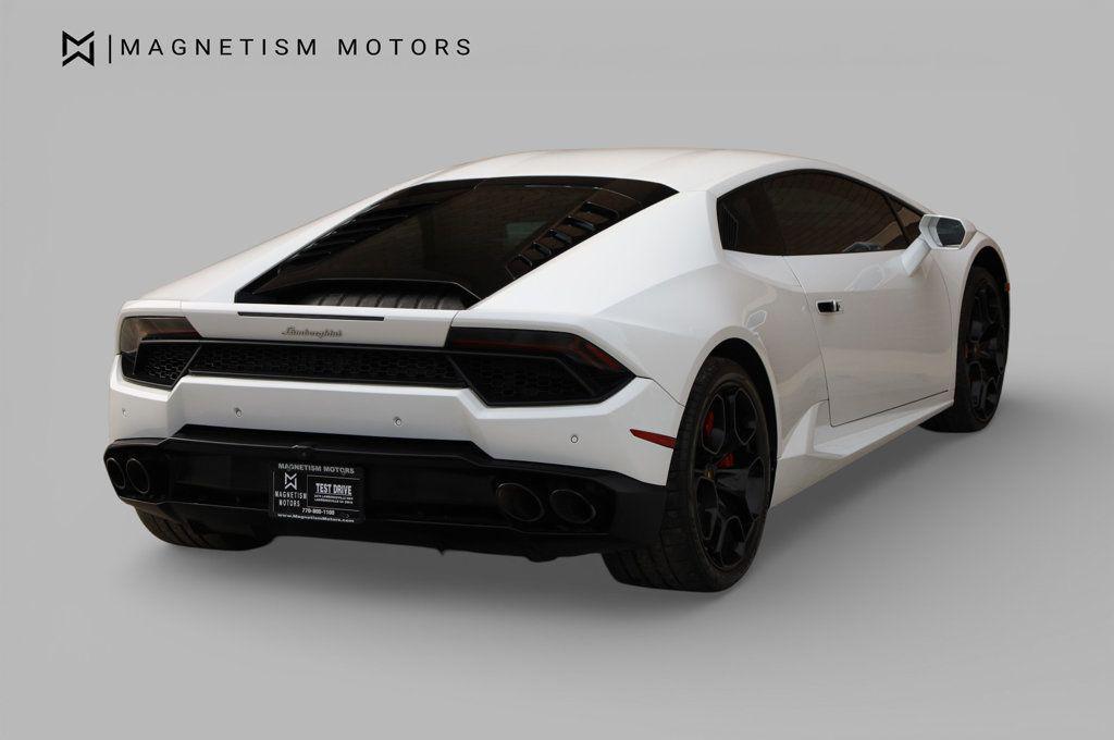 used 2018 Lamborghini Huracan car, priced at $183,997