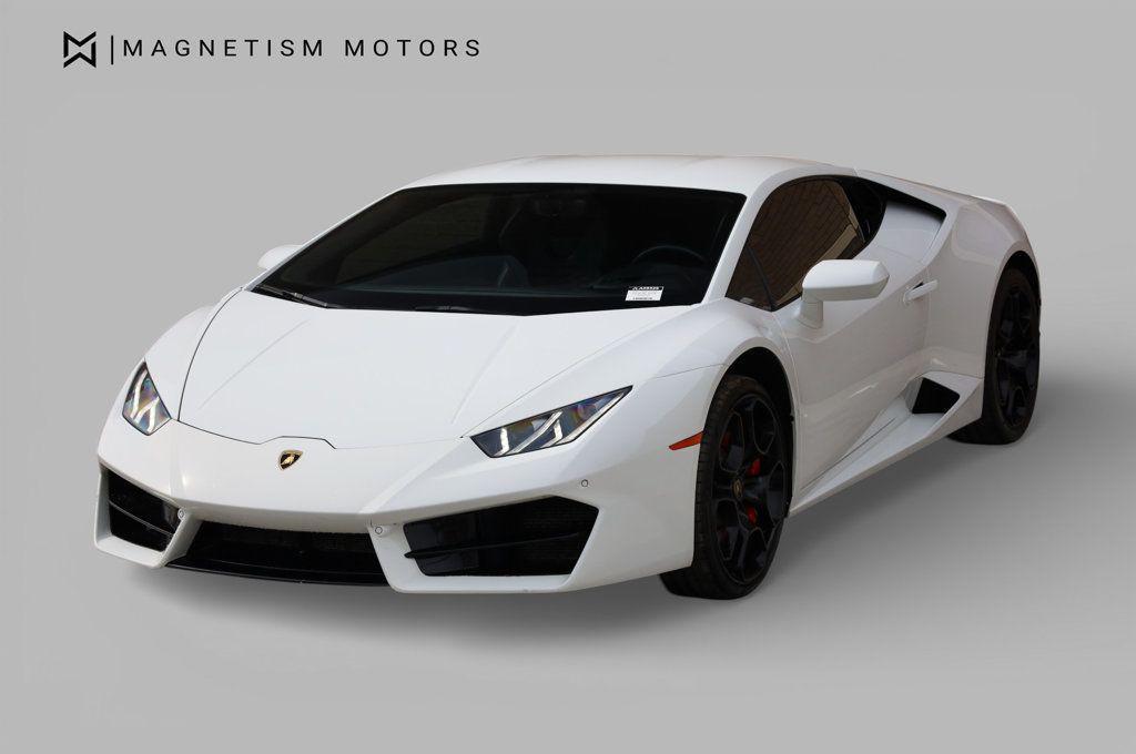 used 2018 Lamborghini Huracan car, priced at $183,997