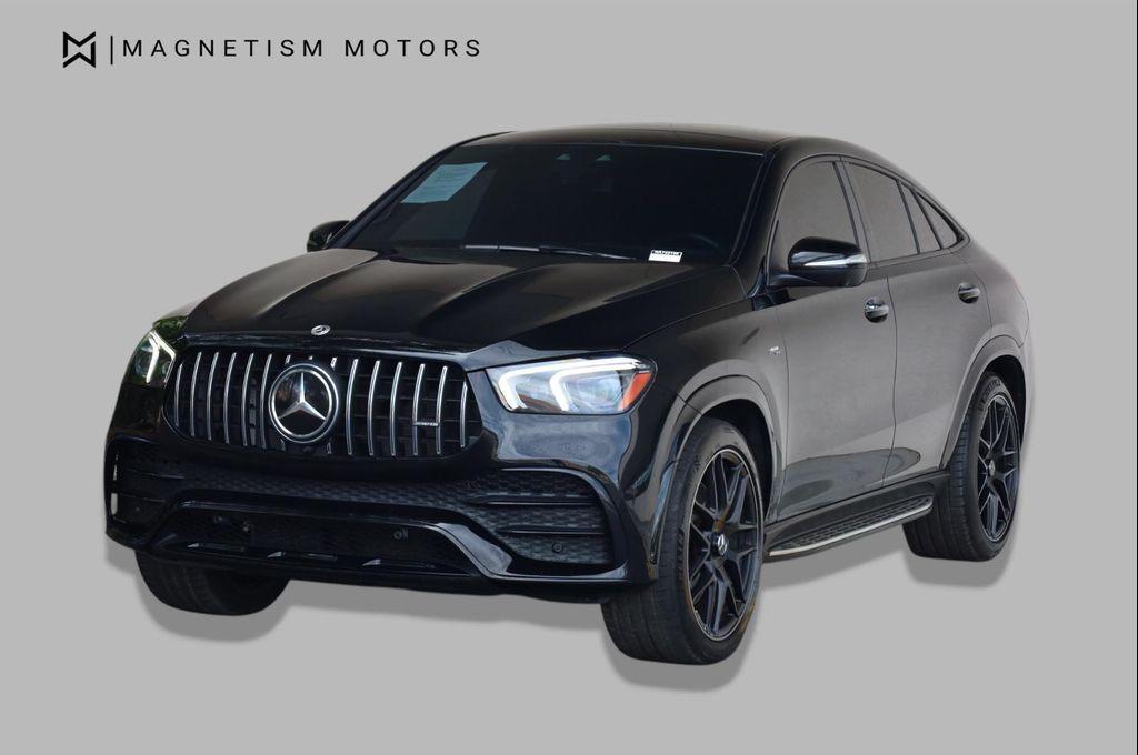 used 2022 Mercedes-Benz AMG GLE 53 car, priced at $61,957