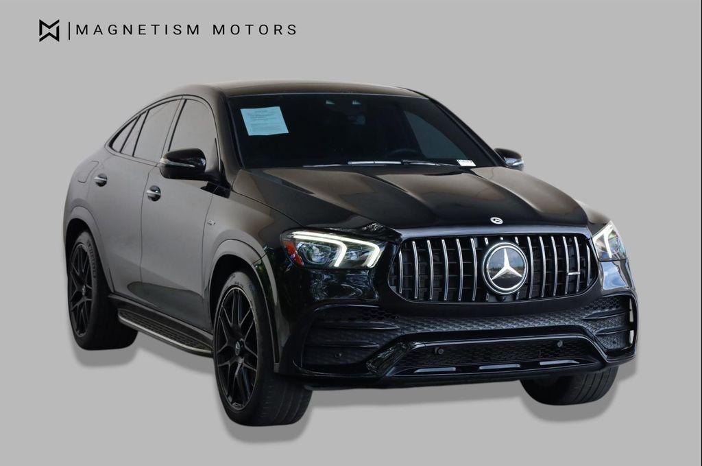 used 2022 Mercedes-Benz AMG GLE 53 car, priced at $61,957