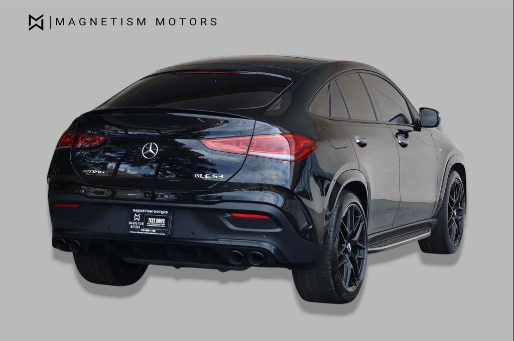 used 2022 Mercedes-Benz AMG GLE 53 car, priced at $61,957