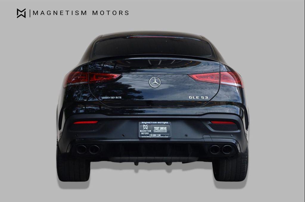 used 2022 Mercedes-Benz AMG GLE 53 car, priced at $61,957