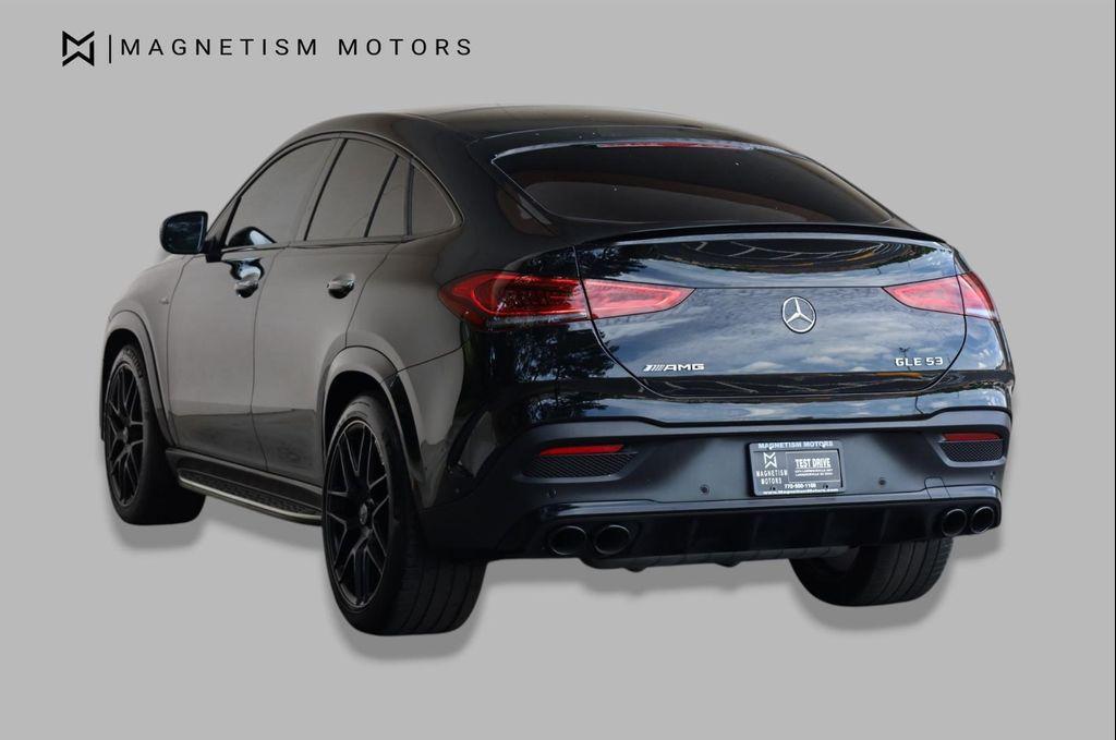 used 2022 Mercedes-Benz AMG GLE 53 car, priced at $61,957