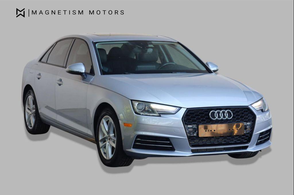used 2017 Audi A4 car, priced at $13,957