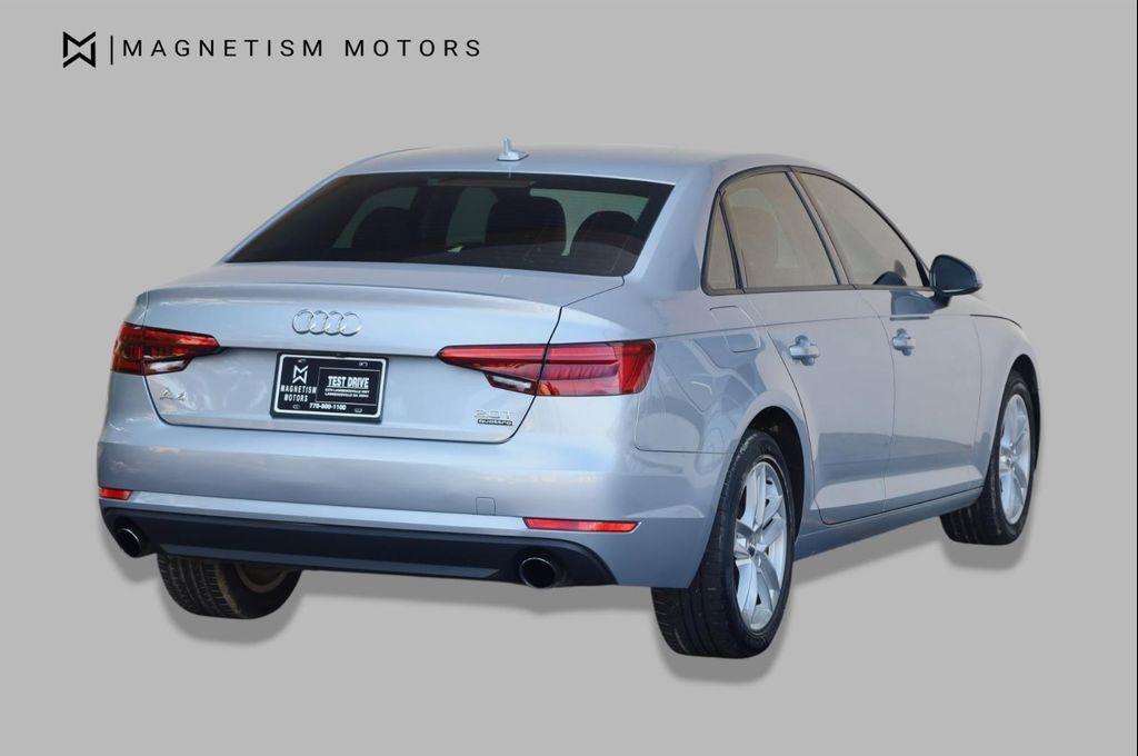 used 2017 Audi A4 car, priced at $13,957