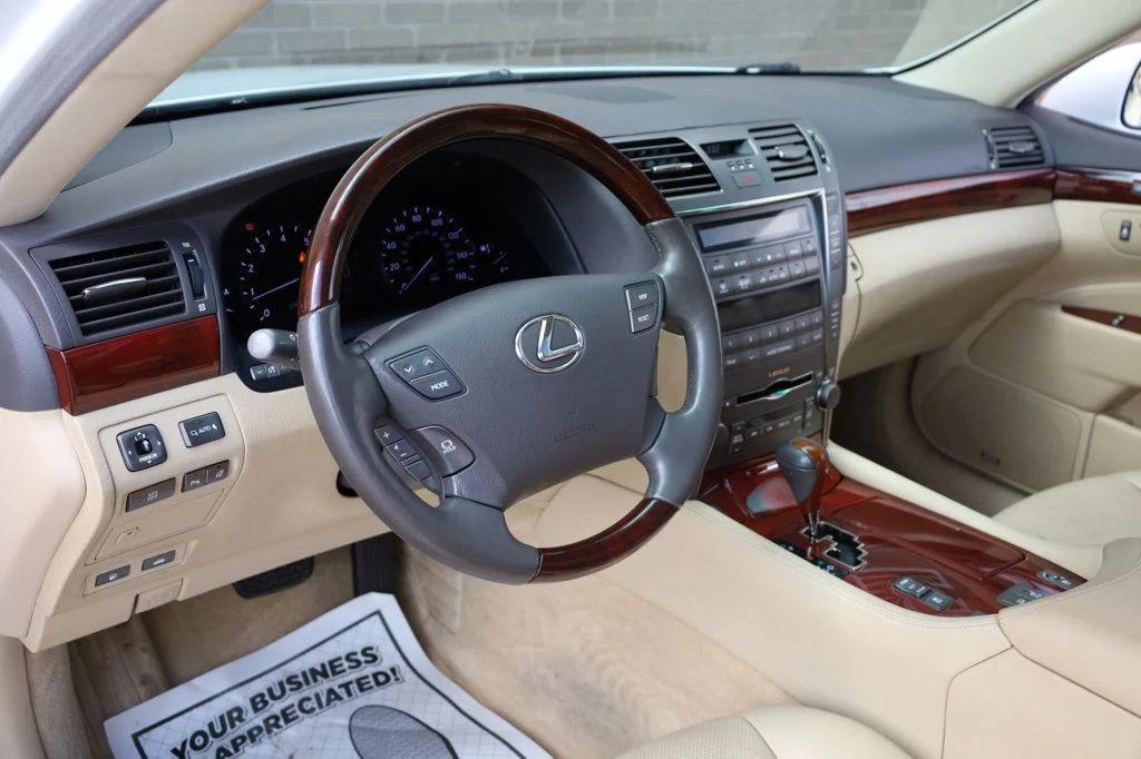 used 2009 Lexus LS 460 car, priced at $8,997