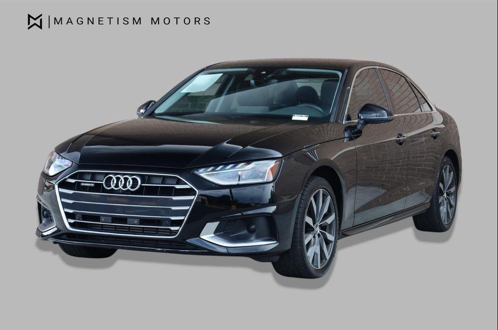 used 2021 Audi A4 car, priced at $22,957