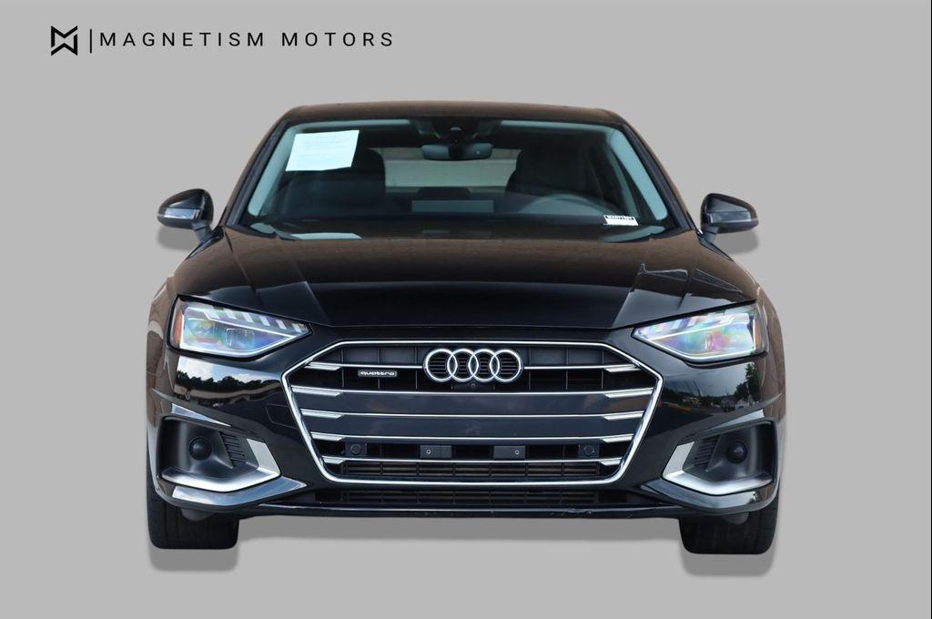 used 2021 Audi A4 car, priced at $22,957