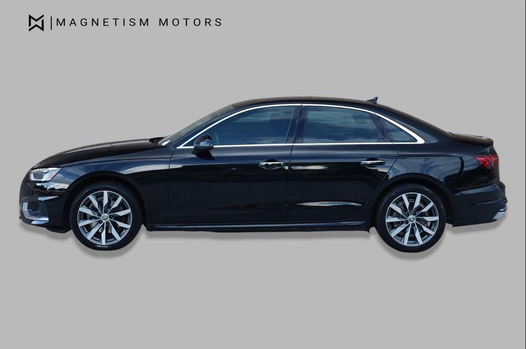 used 2021 Audi A4 car, priced at $22,957