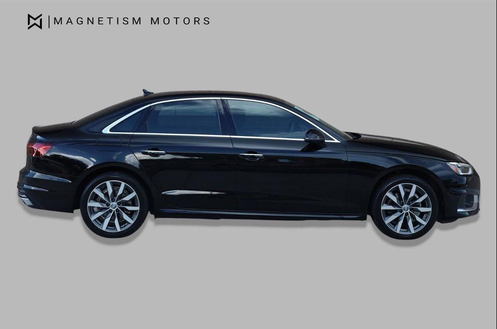 used 2021 Audi A4 car, priced at $22,957