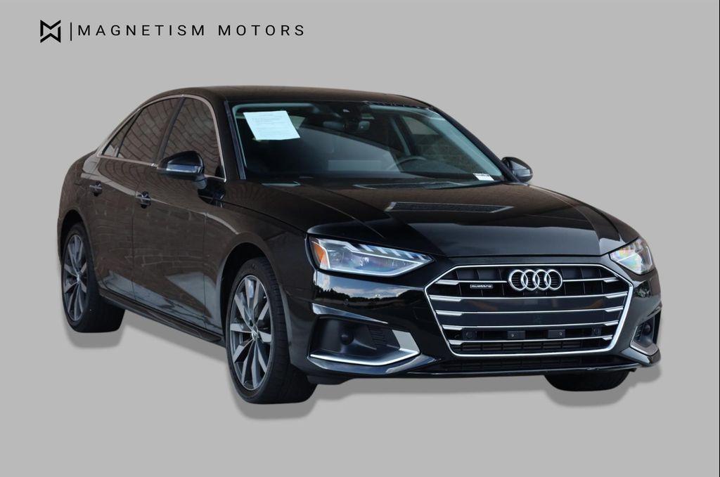 used 2021 Audi A4 car, priced at $22,957