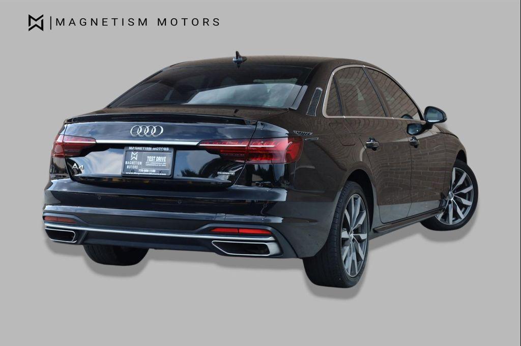 used 2021 Audi A4 car, priced at $22,957