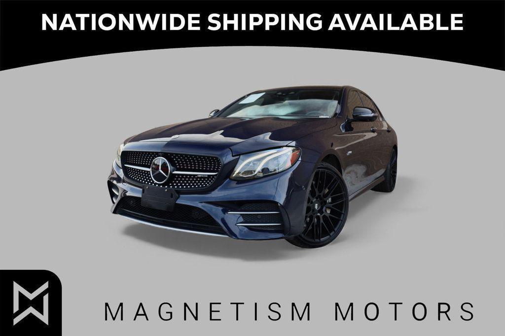 used 2020 Mercedes-Benz AMG E 53 car, priced at $35,847