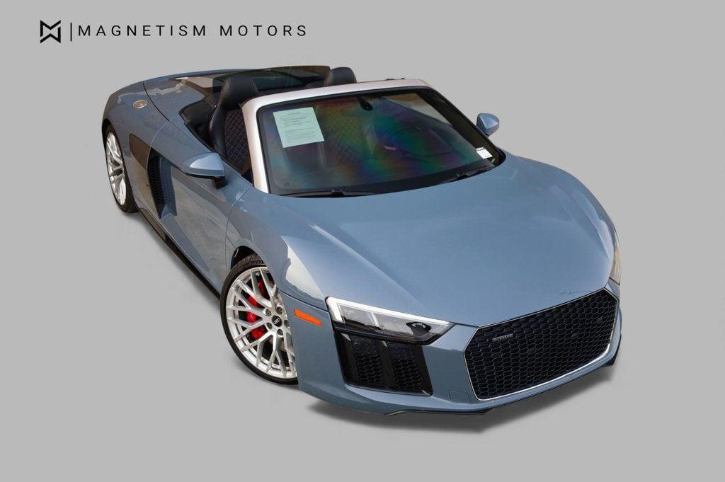 used 2020 Audi R8 car, priced at $109,997
