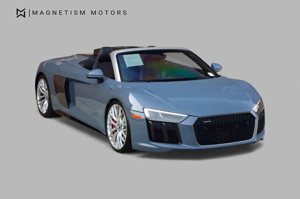 used 2020 Audi R8 car, priced at $109,997