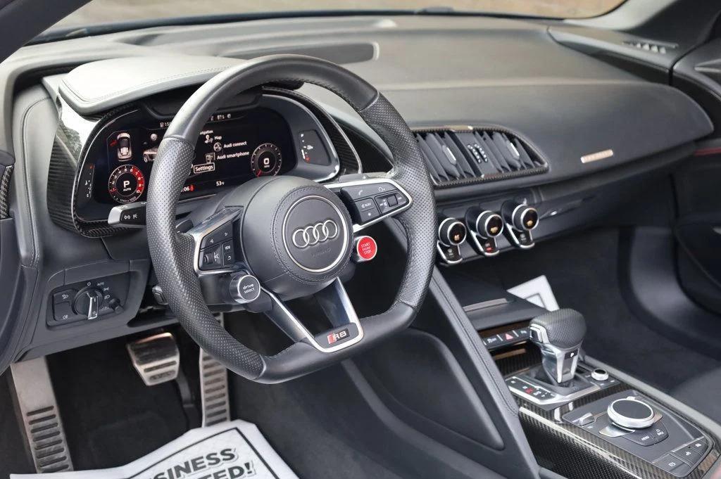 used 2020 Audi R8 car, priced at $109,997