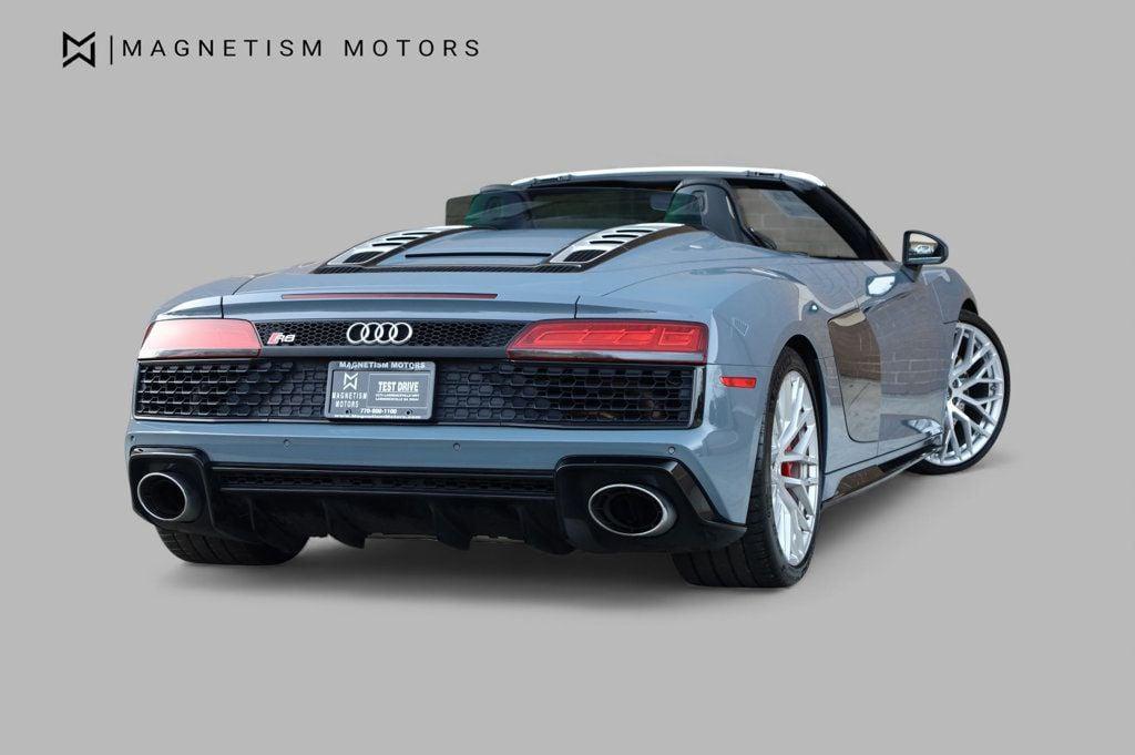 used 2020 Audi R8 car, priced at $109,997