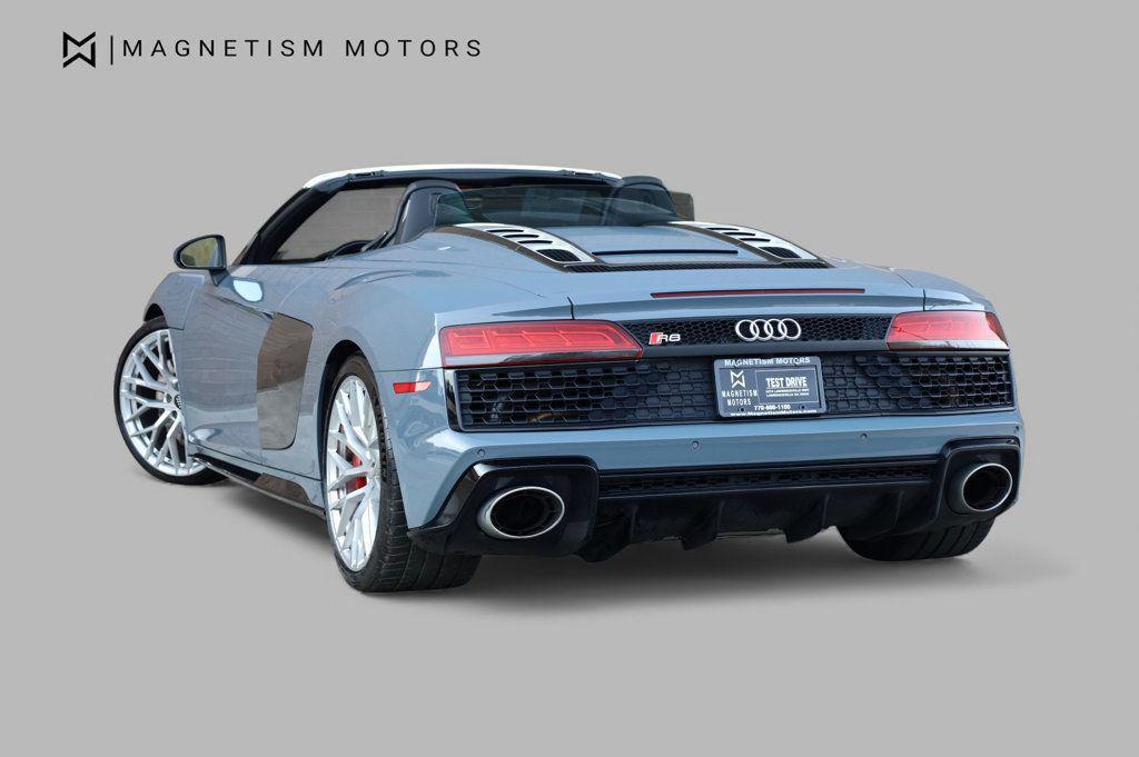 used 2020 Audi R8 car, priced at $107,997