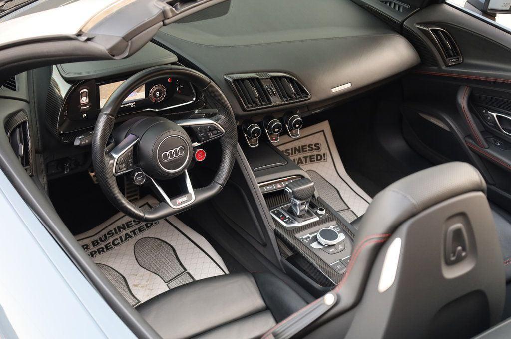 used 2020 Audi R8 car, priced at $109,997