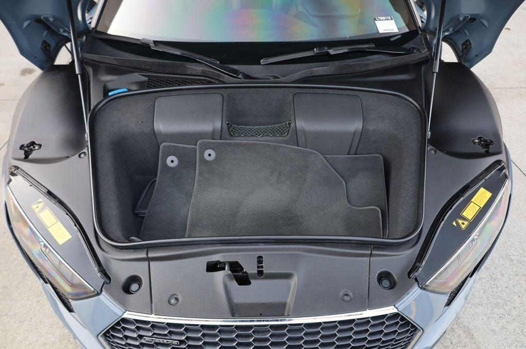 used 2020 Audi R8 car, priced at $109,997