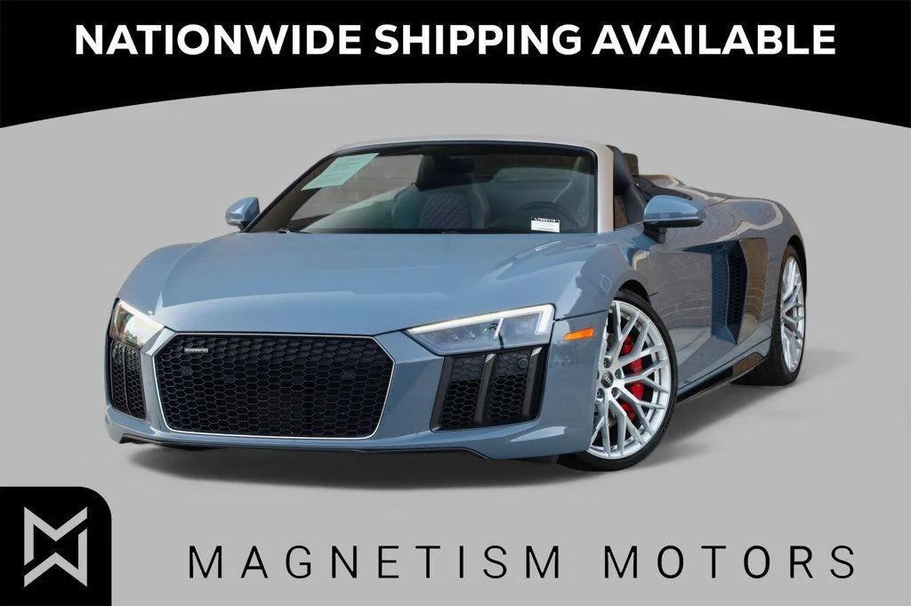 used 2020 Audi R8 car, priced at $109,997