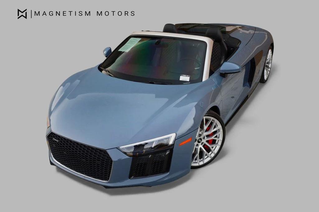 used 2020 Audi R8 car, priced at $109,997