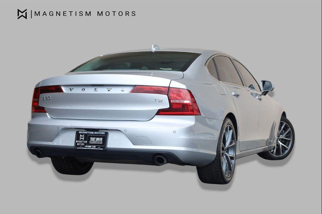 used 2018 Volvo S90 car, priced at $20,957