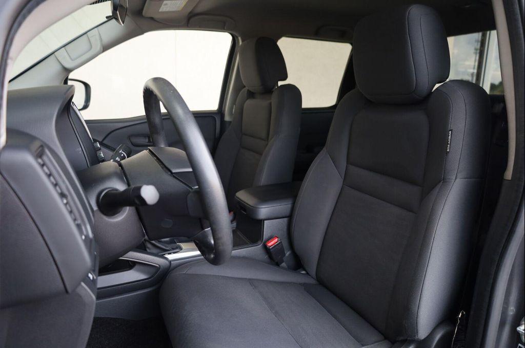 used 2022 Nissan Frontier car, priced at $20,957