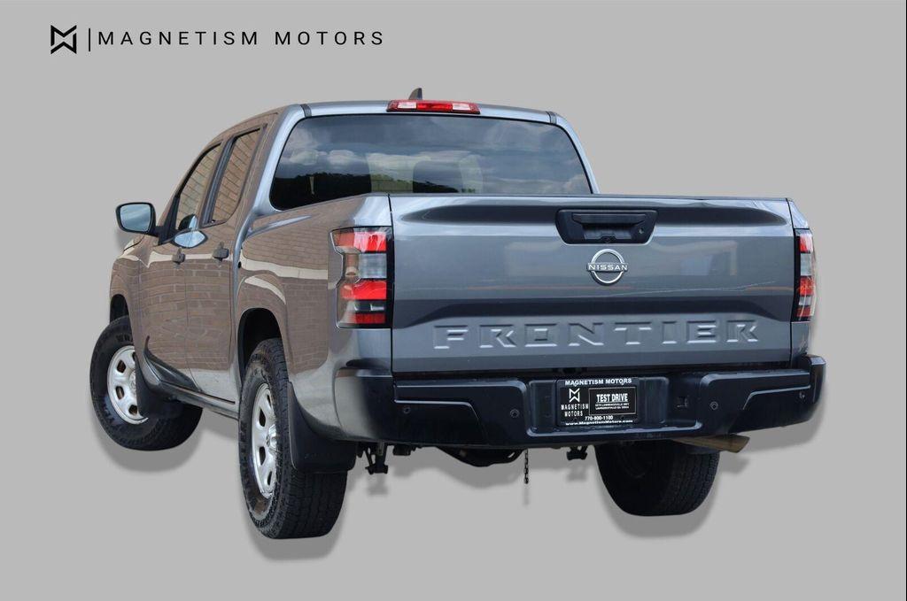 used 2022 Nissan Frontier car, priced at $20,957