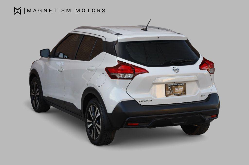 used 2019 Nissan Kicks car, priced at $14,957