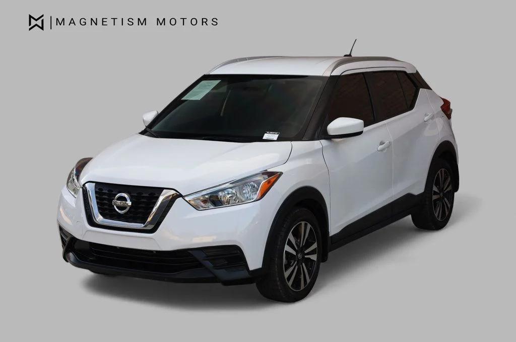 used 2019 Nissan Kicks car, priced at $14,957