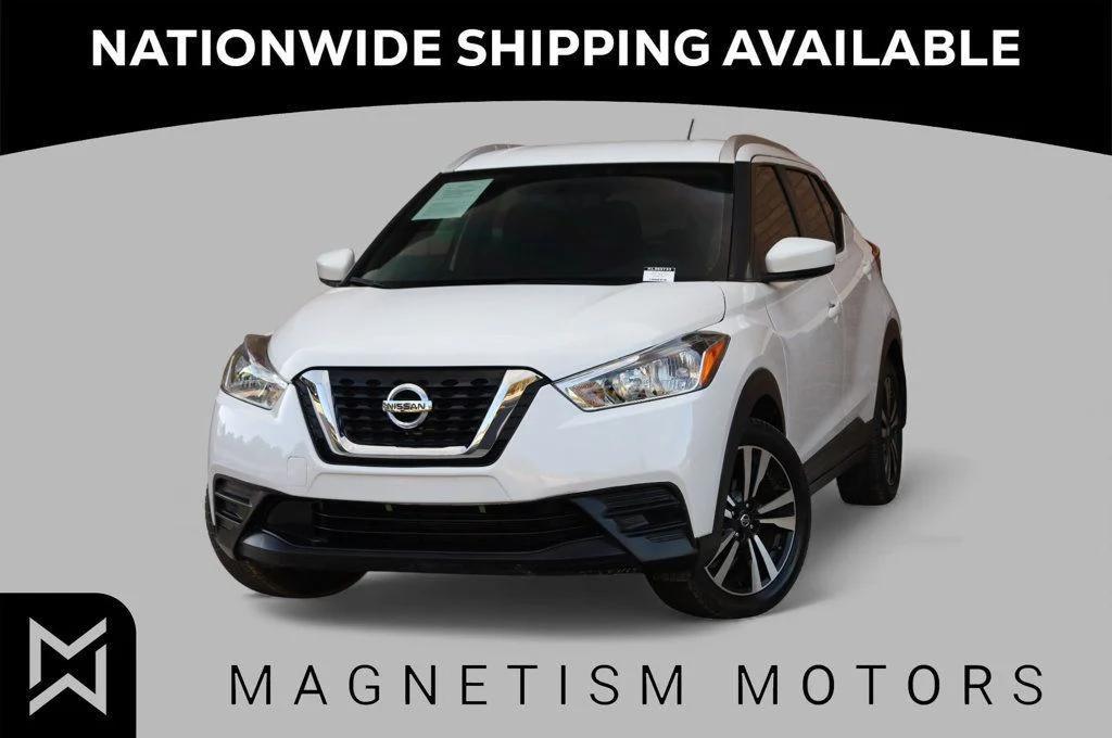 used 2019 Nissan Kicks car, priced at $14,957