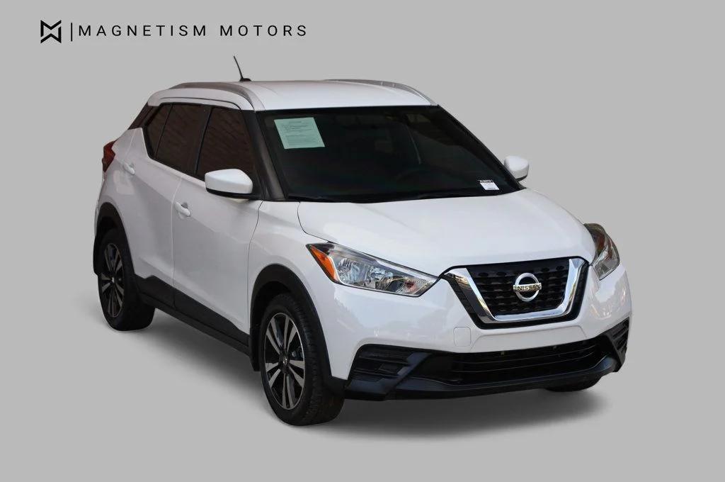 used 2019 Nissan Kicks car, priced at $14,957