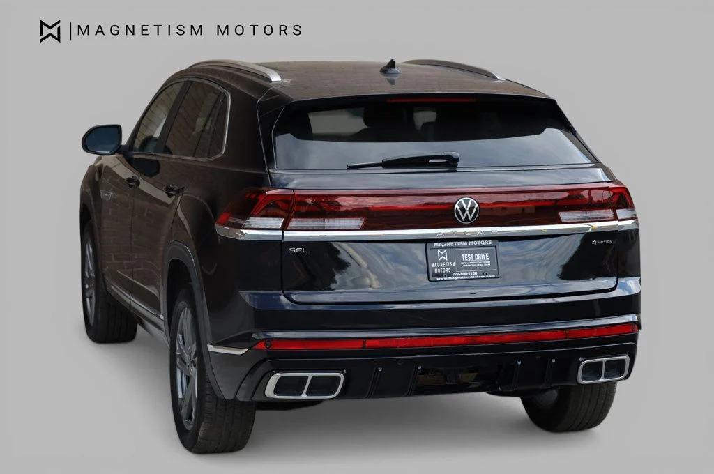 used 2024 Volkswagen Atlas Cross Sport car, priced at $33,997