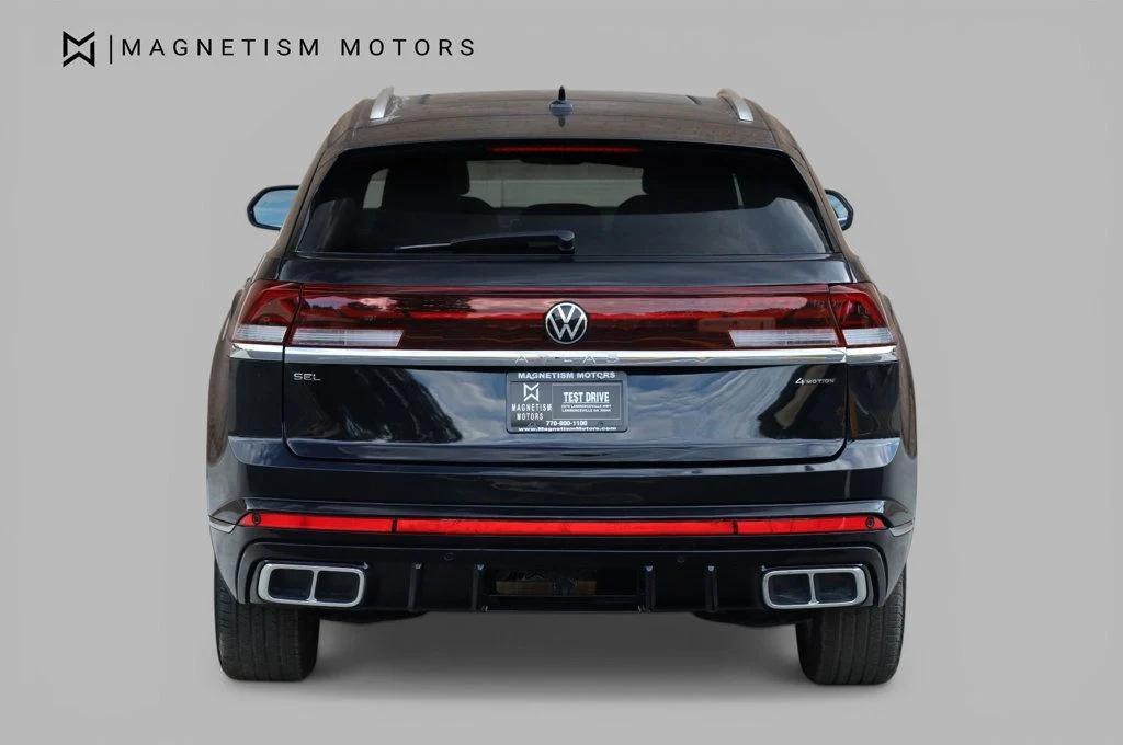 used 2024 Volkswagen Atlas Cross Sport car, priced at $33,997