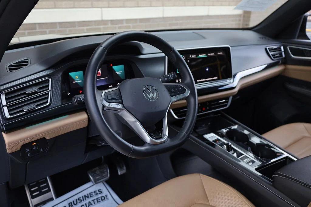 used 2024 Volkswagen Atlas Cross Sport car, priced at $33,997