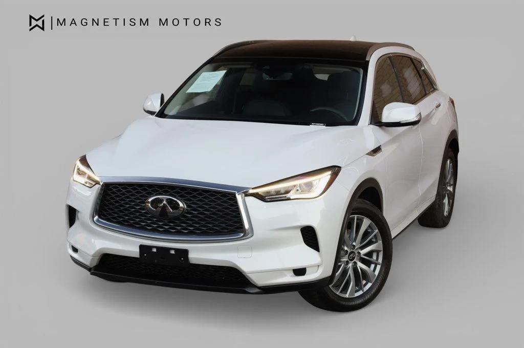 used 2023 INFINITI QX50 car, priced at $27,457