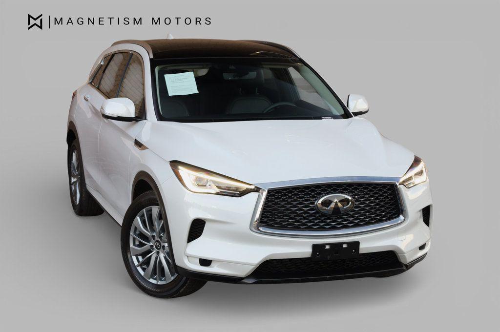 used 2023 INFINITI QX50 car, priced at $26,797