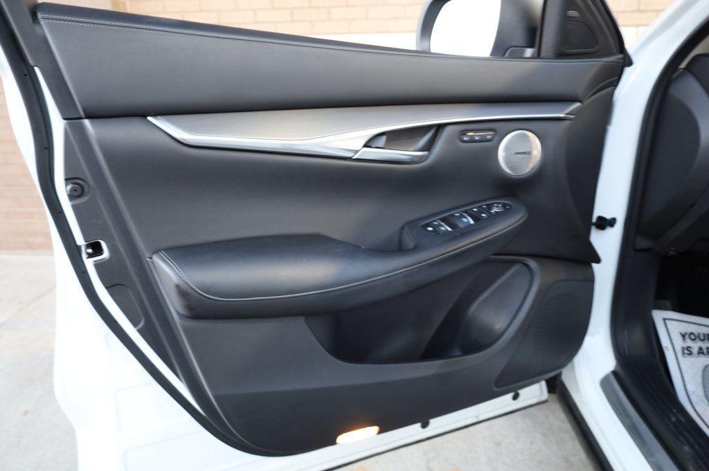 used 2023 INFINITI QX50 car, priced at $26,797