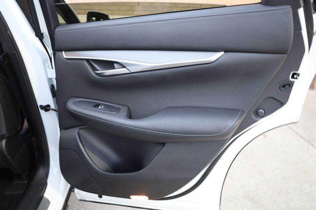 used 2023 INFINITI QX50 car, priced at $26,797